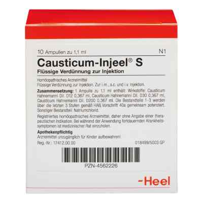 Causticum Injeele S