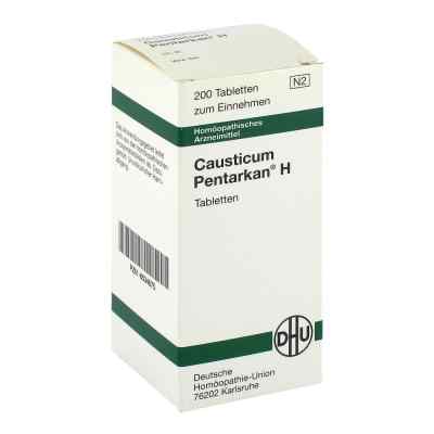 Causticum Pentarkan H Tabl. 200 szt. od DHU-Arzneimittel GmbH & Co. KG PZN 08534675