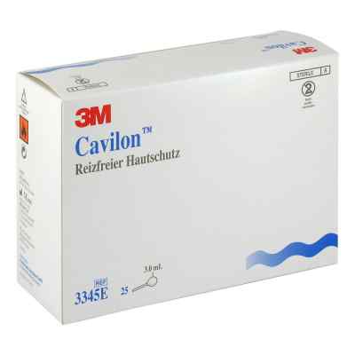Cavilon reizfr.Hautschutz Fk 3ml Applikator 25X3 ml od Fresenius Kabi Deutschland GmbH PZN 06916740