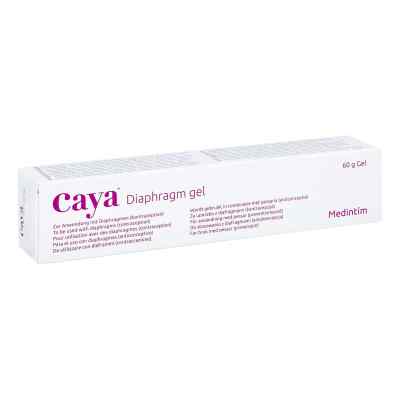 Caya diaphragm żel antykoncepcyjny 60 g od KESSEL medintim GmbH PZN 02950119