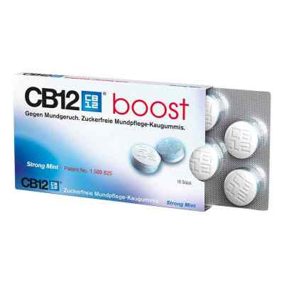 Cb12 boost guma do żucia 10 szt. od MEDA Pharma GmbH & Co.KG PZN 03725873