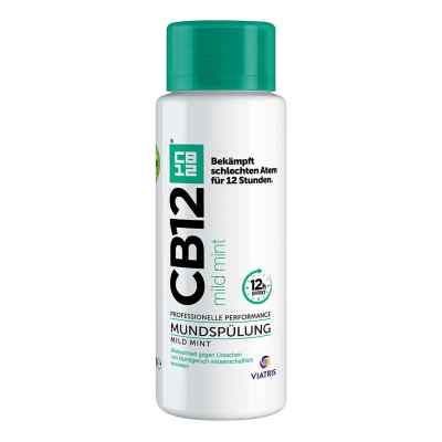 Cb12  łagodny płyn do płukania jamy ustnej  250 ml od MEDA Pharma GmbH & Co.KG PZN 10000366