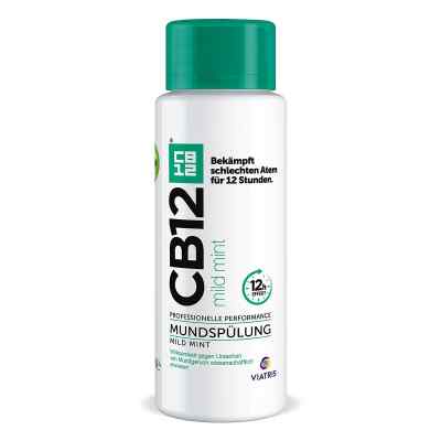 Cb12 łagodny płyn do płukania jamy ustnej 250 ml od MEDA Pharma GmbH & Co.KG PZN 10000366