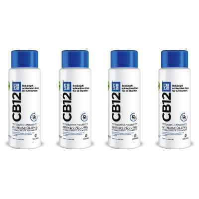 Cb12 płyn do płukania jamy ustnej, zestaw 4x250 ml od PZN 08010005