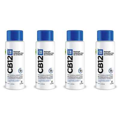 Cb12 płyn do płukania jamy ustnej, zestaw 4x250 ml od  PZN 08010005