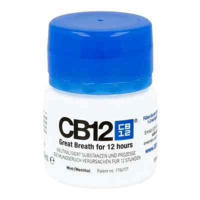 CB12 roztwór do płukania ust 50 ml od Viatris Healthcare GmbH PZN 04745659