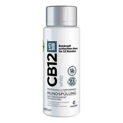 Cb12 white płyn do płukania jamy ustnej 500 ml od Mylan Healthcare GmbH PZN 12532446