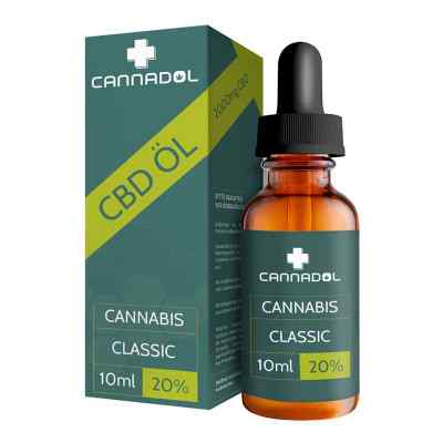Cbd 20% Bio Cannadol Hanfextrakt Classic Tropfen 10 ml od Kyberg Pharma Vertriebs GmbH PZN 17838629