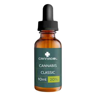 Cbd 20% Bio Cannadol Hanfextrakt Classic Tropfen