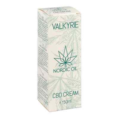 Cbd Akne Creme Valkyrie by Nordic Oil 50 ml od ST Global GmbH PZN 15193051