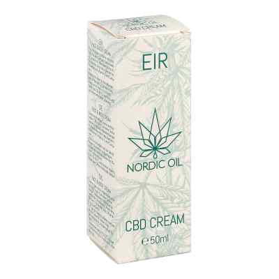 Cbd Dry Creme Eir Nordic Oil 50 ml od ST GLOBAL GMBH PZN 15193039