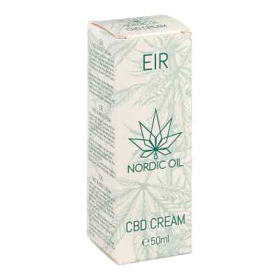 Cbd Dry Creme Eir Nordic Oil 50 ml od ST Global GmbH PZN 15193039