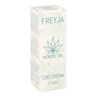 Cbd Dry Creme Freyja Nordic Oil 50 ml od ST Global GmbH PZN 15193045