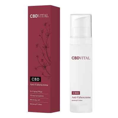 Cbd Vital Krem przeciwzmarszczkowy Premium