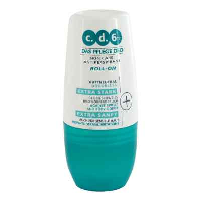 Cd 6 + dezodorant pielęgnacyjny w kulce 60 ml od Cosmo Pro GmbH & Co. KG PZN 07791418