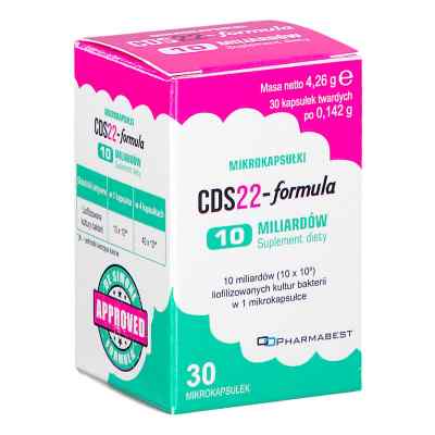 CDS22-Formula 10 mld Mikrokapsułki