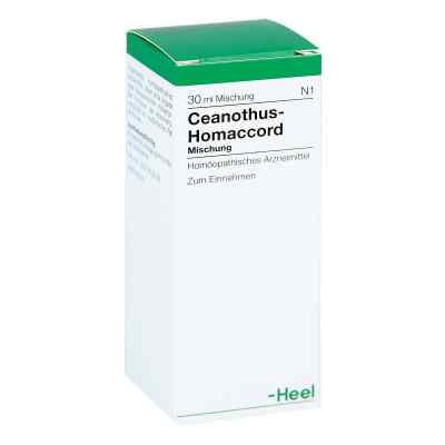 Ceanothus-homaccord krople 30 ml od Biologische Heilmittel Heel GmbH PZN 00183733