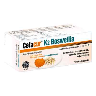 Cefacur K2 Boswellia Hartkapseln 100 szt. od Cefak KG PZN 16023983
