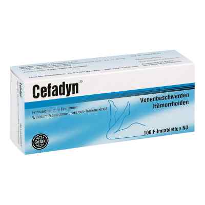 Cefadyn tabletki powlekane 100 szt. od Cefak KG PZN 00539176