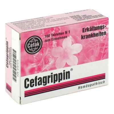 Cefagrippin tabletki 100 szt. od Cefak KG PZN 00181473