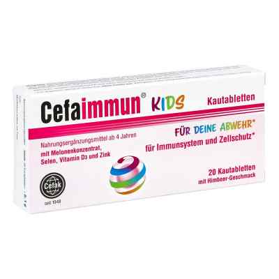 Cefaimmun Kids Kautabletten 20 szt. od Cefak KG PZN 18066318