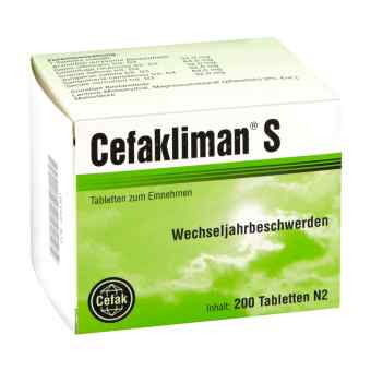 Cefakliman S tabletki 200 szt. od Cefak KG PZN 04041361