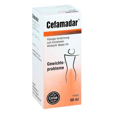 Cefamadar krople 50 ml od Cefak KG PZN 07306989