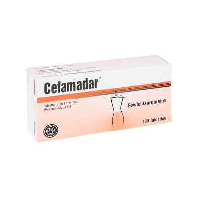 Cefamadar Tabletki 100 szt. od Cefak KG PZN 07306995