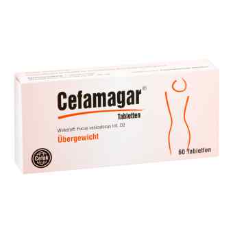 Cefamagar tabletki na odchudzanie 60 szt. od Cefak KG PZN 07127850
