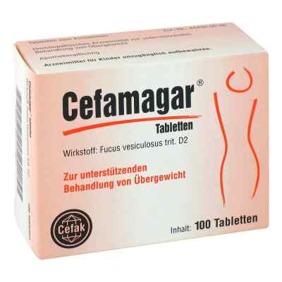Cefamagar Tabletten 100 szt. od Cefak KG PZN 07127867
