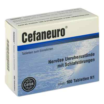 Cefaneuro tabletki 100 szt. od Cefak KG PZN 09339094