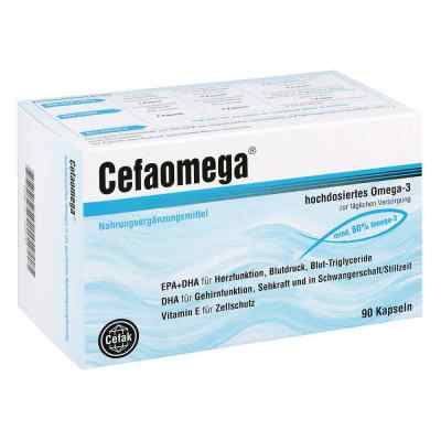 Cefaomega kapsułki
