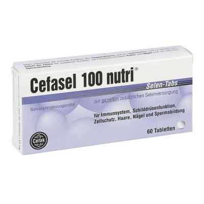 Cefasel 100 nutri Selen Tabs tabletki 60 szt. od Cefak KG PZN 10549218