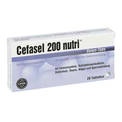 Cefasel 200 nutri Selen tabletki 20 szt. od Cefak KG PZN 02330753