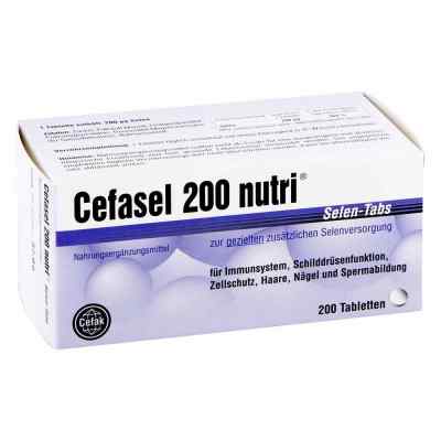 Cefasel 200 nutri Selen tabletki 200 szt. od Cefak KG PZN 00854038