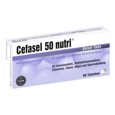 Cefasel 50 nutri Selen-tabs 60 szt. od Cefak KG PZN 10549201