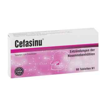 Cefasinu Tabletten 60 szt. od Cefak KG PZN 10549253