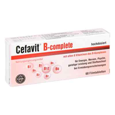 Cefavit B-complete tabletki powlekane 60 szt. od Cefak KG PZN 13418095