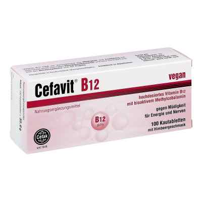 Cefavit B12 tabletki do żucia 100 szt. od Cefak KG PZN 14138943