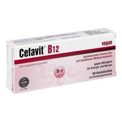 Cefavit B12 Tabletki do żucia 60 szt. od Cefak KG PZN 13862200