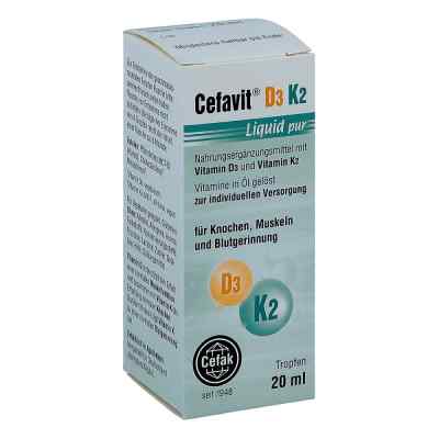 Cefavit D3 K2 krople 20 ml od Cefak KG PZN 14218122