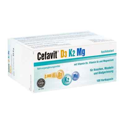 Cefavit D3 K2 Mg kapsułki twarde 100 szt. od Cefak KG PZN 15194174