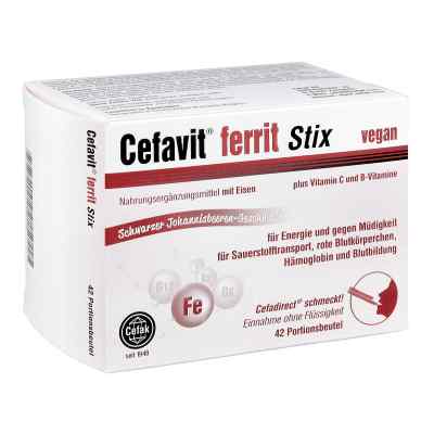 Cefavit ferrit saszetki 42 szt. od Cefak KG PZN 16333235