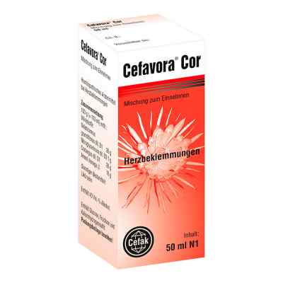 Cefavora Cor krople 50 ml od Cefak KG PZN 05118611