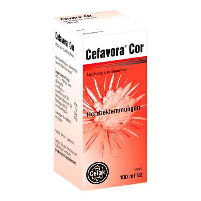 Cefavora Cor Tropfen 100 ml od Cefak KG PZN 05118663