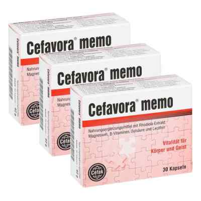 Cefavora memo Weichgelatinekapseln