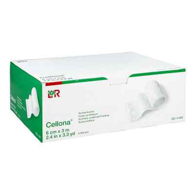 Cellona Synthetikwatte 6cmx3m 10686 6 szt. od Lohmann & Rauscher GmbH & Co.KG PZN 02765451