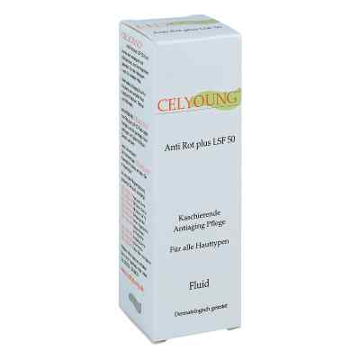 Celyoung Anti Rot plus Lsf 50 Fluid 50 ml od KREPHA GmbH & Co.KG PZN 13967169