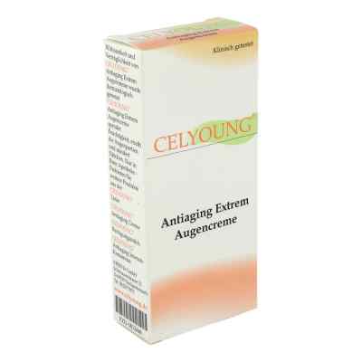 Celyoung Antiaging Extreme krem pod oczy 15 ml od KREPHA GmbH & Co.KG PZN 03812448