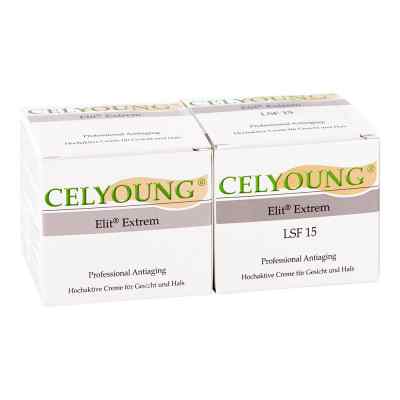 Celyoung Elit Extrem + Elt Extrem SPF15  1 szt. od KREPHA GmbH & Co.KG PZN 01697380